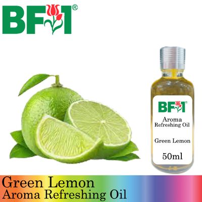 Aroma Refreshing Oil - Green Lemon - 50ml