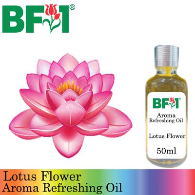 Aroma Refreshing Oil - Lotus Flower - 50ml