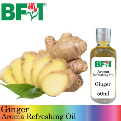 Aroma Refreshing Oil - Ginger - 50ml