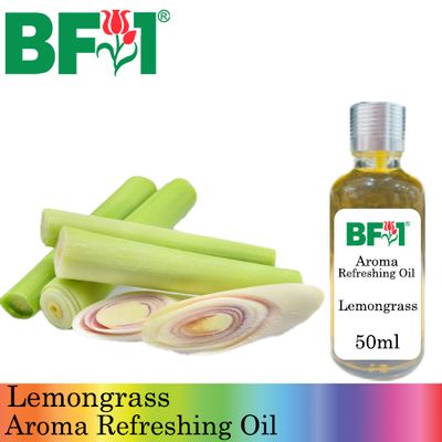 Aroma Refreshing Oil - Lemongrass - 50ml