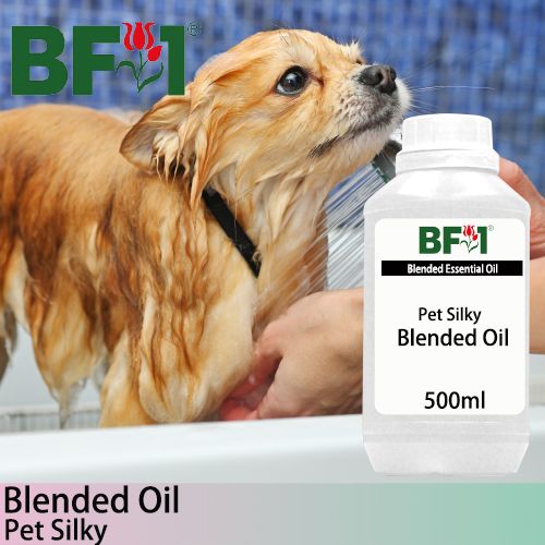 Blended Essential Oil (BO) - Pet Silky Essential Oil - 500ml