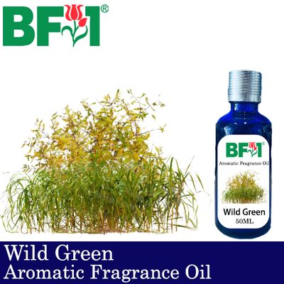 Aromatic Fragrance Oil (AFO) - Wild Green - 50ml