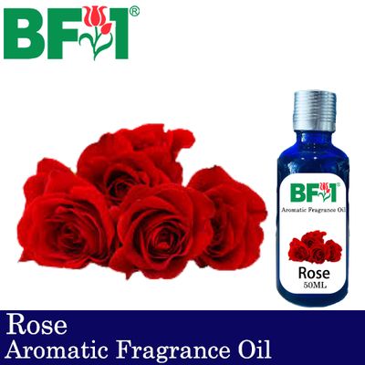 Aromatic Fragrance Oil (AFO) - Rose - 50ml