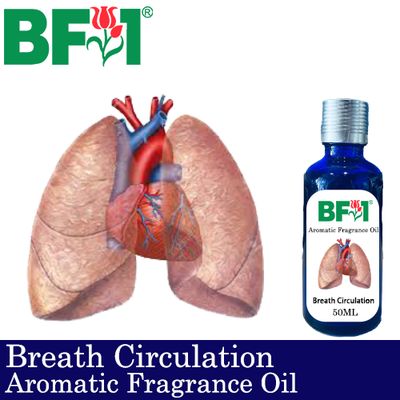 Aromatic Fragrance Oil (AFO) - Breath Circulation - 50ml Aromatic Fragrance Oil (AFO) - Breath Circulation - 50ml