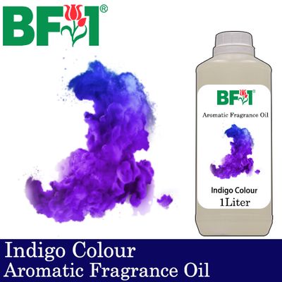 Aromatic Fragrance Oil (AFO) - Indigo Colour - 1L