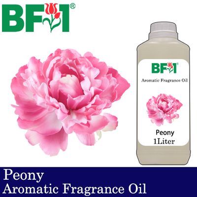 Aromatic Fragrance Oil (AFO) - Peony - 1L