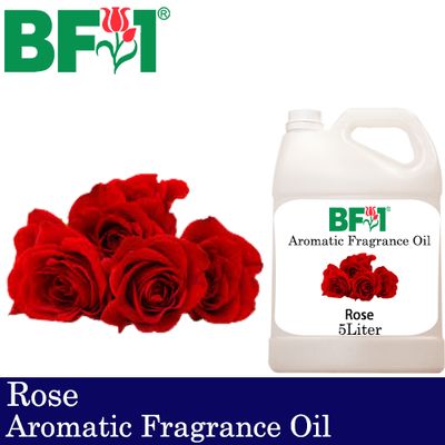 Aromatic Fragrance Oil (AFO) - Rose - 5L