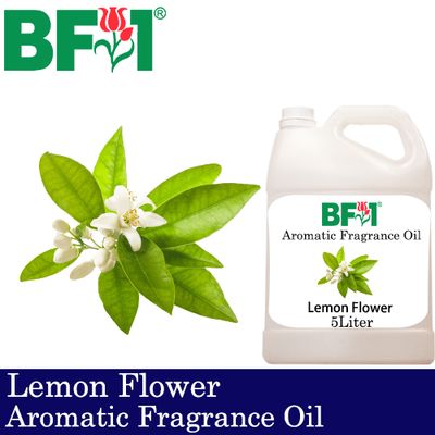 Aromatic Fragrance Oil (AFO) - Lemon Flower - 5L
