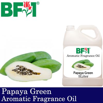 Aromatic Fragrance Oil (AFO) - Papaya Green - 5L