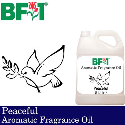 Aromatic Fragrance Oil (AFO) - Peaceful - 5L