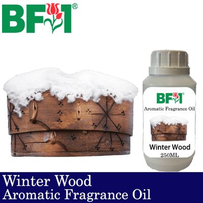 Aromatic Fragrance Oil (AFO) - Winter Wood - 250ml