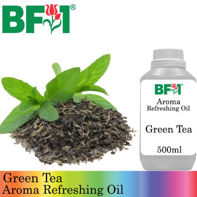 Aroma Refreshing Oil - Green Tea - 500ml