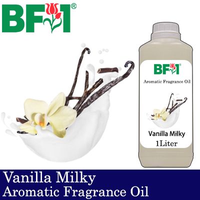 Aromatic Fragrance Oil (AFO) - Vanilla Milky - 1L Aromatic Fragrance Oil (AFO) - Vanilla Milky - 1L