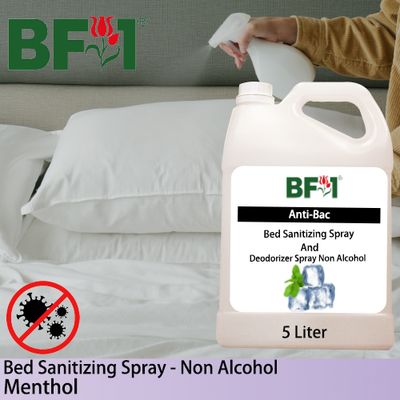 Bed Sanitizing Spray - Menthol - 5L