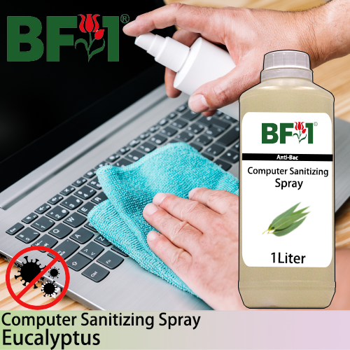 Anti-Bac Computer Sanitizing Spray Non Alcohol (ABCS) - Eucalyptus - 1L Anti-Bac Computer Sanitizing Spray Non Alcohol (ABCS) - Eucalyptus - 1L