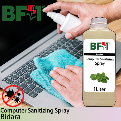 Anti-Bac Computer Sanitizing Spray Non Alcohol (ABCS) - Bidara - 1L Anti-Bac Computer Sanitizing Spray Non Alcohol (ABCS) - Bidara - 1L