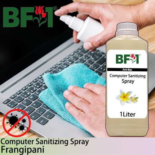 Anti-Bac Computer Sanitizing Spray Non Alcohol (ABCS) - Frangipani - 1L Anti-Bac Computer Sanitizing Spray Non Alcohol (ABCS) - Frangipani - 1L