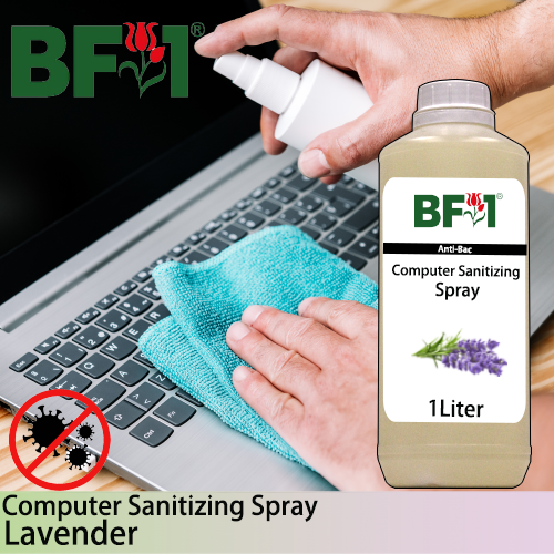 Anti-Bac Computer Sanitizing Spray Non Alcohol (ABCS) - Lavender - 1L Anti-Bac Computer Sanitizing Spray Non Alcohol (ABCS) - Lavender - 1L