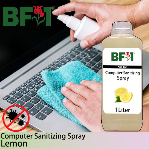 Anti-Bac Computer Sanitizing Spray Non Alcohol (ABCS) - Lemon - 1L Anti-Bac Computer Sanitizing Spray Non Alcohol (ABCS) - Lemon - 1L