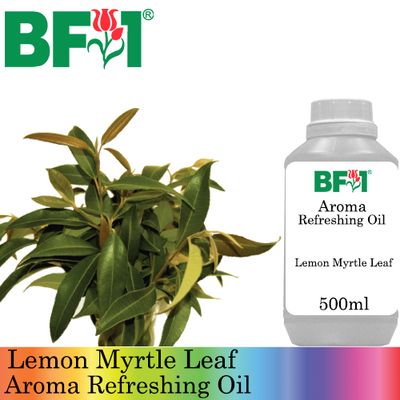 Aroma Refreshing Oil - Lemon Myrtle  Leaf - 500ml