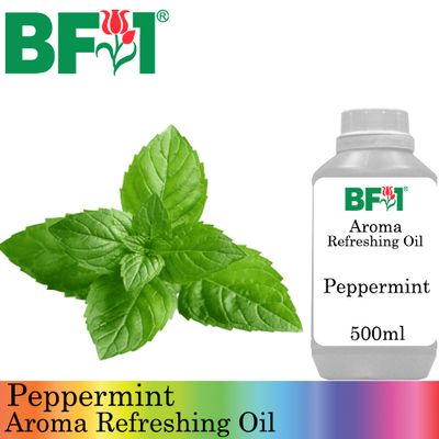 Aroma Refreshing Oil - Peppermint - 500ml