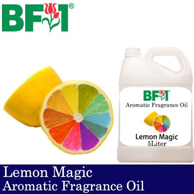 Aromatic Fragrance Oil (AFO) - Lemon Magic - 5L