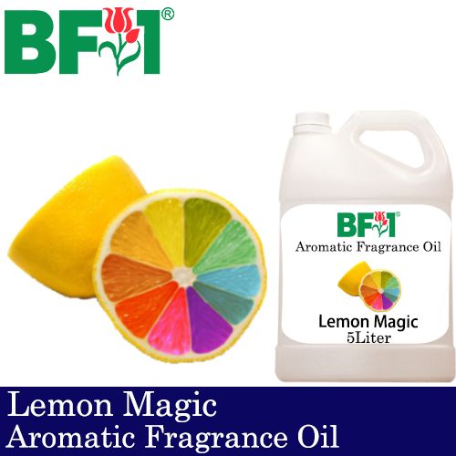 Aromatic Fragrance Oil (AFO) - Lemon Magic - 5L