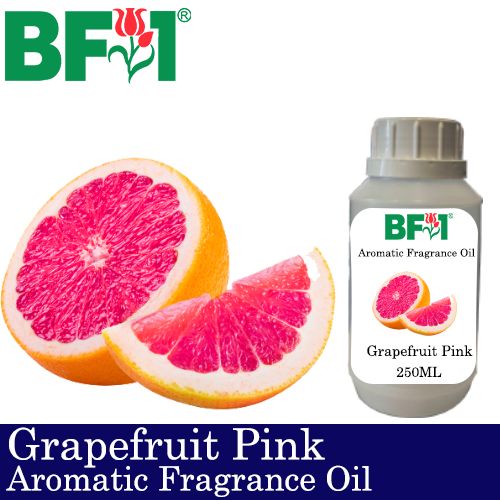 Aromatic Fragrance Oil (AFO) - Grapefruit Pink - 250ml Aromatic Fragrance Oil (AFO) - Grapefruit Pink - 250ml