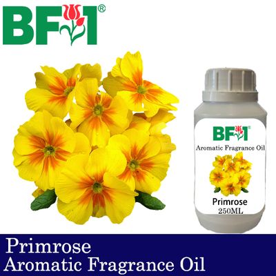Aromatic Fragrance Oil (AFO) - Primrose - 250ml Aromatic Fragrance Oil (AFO) - Primrose - 250ml