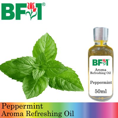 Aroma Refreshing Oil - Peppermint - 50ml