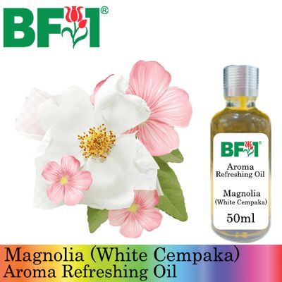 Aroma Refreshing Oil - Magnolia (White Cempaka) - 50ml