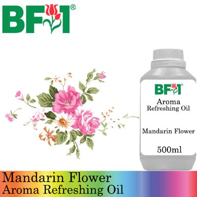 Aroma Refreshing Oil - Mandarin Flower - 500ml