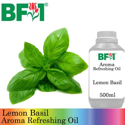 Aroma Refreshing Oil - Lemon Basil - 500ml