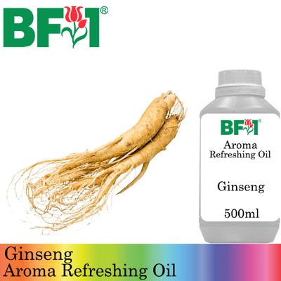 Aroma Refreshing Oil - Ginseng - 500ml