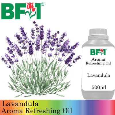 Aroma Refreshing Oil - Lavandula - 500ml