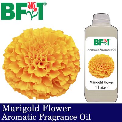 Aromatic Fragrance Oil (AFO) - Marigold Flower - 1L