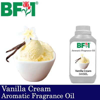 Aromatic Fragrance Oil (AFO) - Vanilla Cream - 500ml