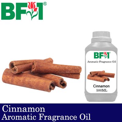 Aromatic Fragrance Oil (AFO) - Cinnamon - 500ml Aromatic Fragrance Oil (AFO) - Cinnamon - 500ml