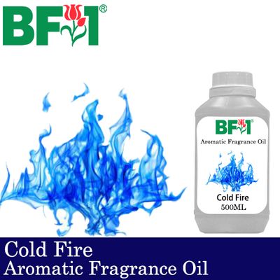 Aromatic Fragrance Oil (AFO) - Cold Fire - 500ml