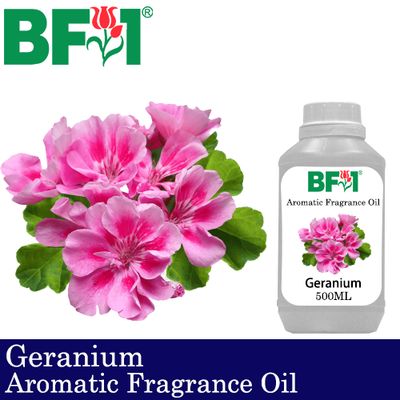 Aromatic Fragrance Oil (AFO) - Geranium - 500ml Aromatic Fragrance Oil (AFO) - Geranium - 500ml