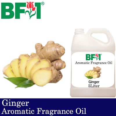 Aromatic Fragrance Oil (AFO) - Ginger - 5L Aromatic Fragrance Oil (AFO) - Ginger - 5L