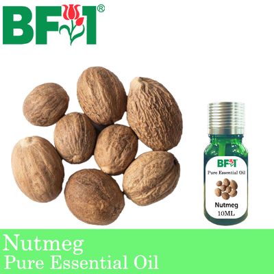 Pure Essential Oil (EO) - Nutmeg Essential Oil - 10ml