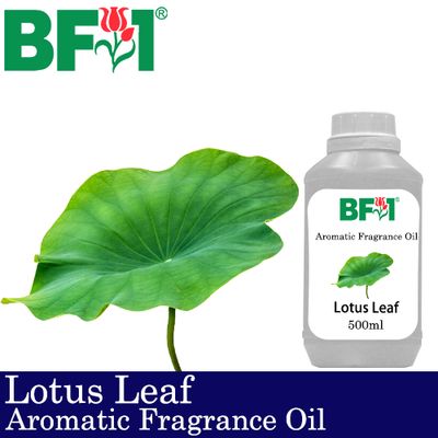Aromatic Fragrance Oil (AFO) - Lotus Leaf - 500ml