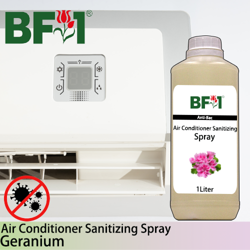 Anti-Bac Air Conditioner Sanitizing Spray Non Alcohol (ABACS) - Geranium - 1L Anti-Bac Air Conditioner Sanitizing Spray Non Alcohol (ABACS) - Geranium - 1L