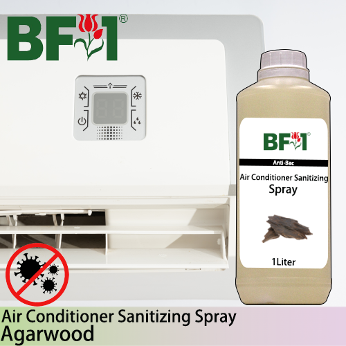 Anti-Bac Air Conditioner Sanitizing Spray Non Alcohol (ABACS) - Agarwood - 1L Anti-Bac Air Conditioner Sanitizing Spray Non Alcohol (ABACS) - Agarwood - 1L
