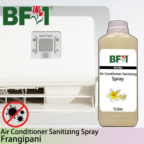 Anti-Bac Air Conditioner Sanitizing Spray Non Alcohol (ABACS) - Frangipani - 1L Anti-Bac Air Conditioner Sanitizing Spray Non Alcohol (ABACS) - Frangipani - 1L