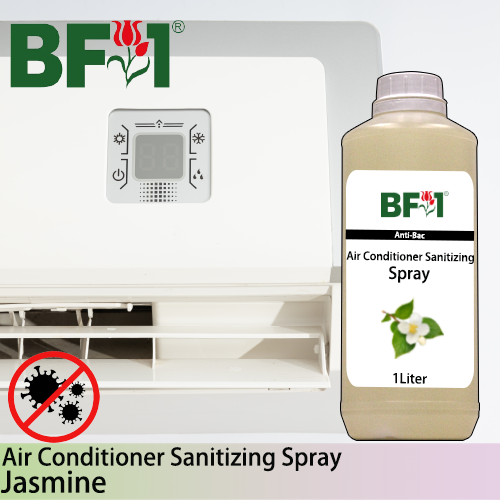 Anti-Bac Air Conditioner Sanitizing Spray Non Alcohol (ABACS) - Jasmine - 1L Anti-Bac Air Conditioner Sanitizing Spray Non Alcohol (ABACS) - Jasmine - 1L