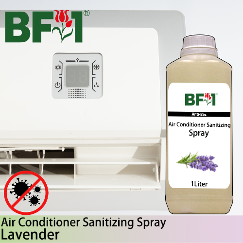 Anti-Bac Air Conditioner Sanitizing Spray Non Alcohol (ABACS) - Lavender - 1L Anti-Bac Air Conditioner Sanitizing Spray Non Alcohol (ABACS) - Lavender - 1L