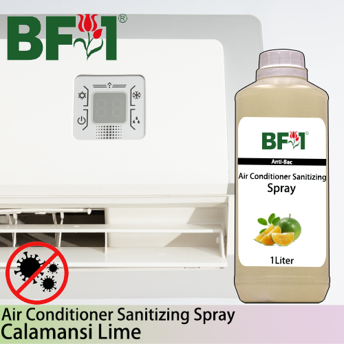 Anti-Bac Air Conditioner Sanitizing Spray Non Alcohol (ABACS) - lime - Calamansi Lime - 1L Anti-Bac Air Conditioner Sanitizing Spray Non Alcohol (ABACS) - lime - Calamansi Lime - 1L