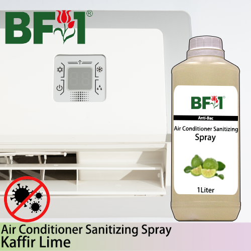 Anti-Bac Air Conditioner Sanitizing Spray Non Alcohol (ABACS) - lime - Kaffir Lime - 1L Anti-Bac Air Conditioner Sanitizing Spray Non Alcohol (ABACS) - lime - Kaffir Lime - 1L